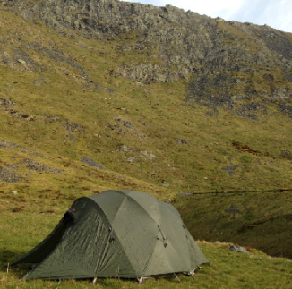 Camping, Ullswater, Helvellyn,Glenridding, Patterdale, English Lake District