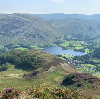 Glenridding guides, Glenridding, Patterdale, Ullswater, Helvellyn, walking guide, mountain guide