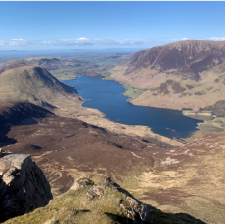 Private guiding, Ullswater, Helvellyn, Glenridding, English Lake District, 