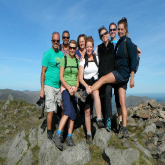 Charity, challenge, Glenridding, patterdale, Ullswater, Windermere, Penrith, train station, High street, Low route, Ullswater way, The royal 24, Helvellyn, the english lake district